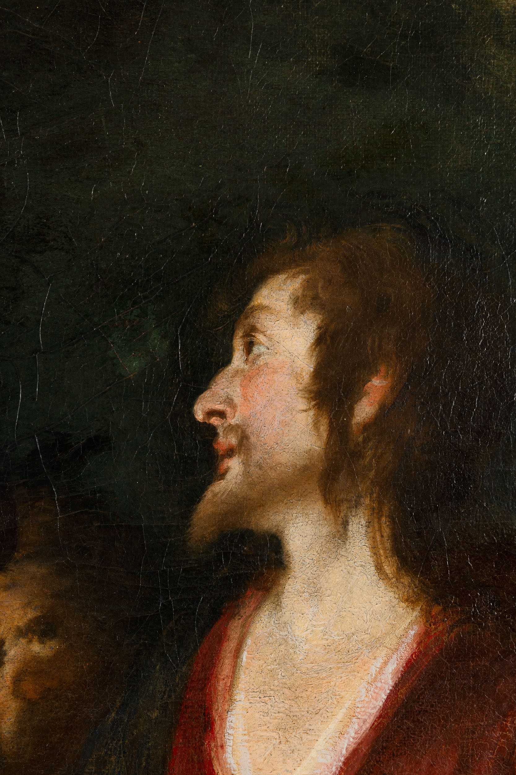 Bernardo Strozzi - Conversione di Zaccheo