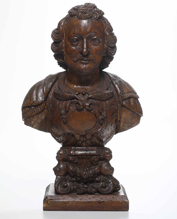 Busto reliquiario. Arte barocca del XVII-XVIII secolo