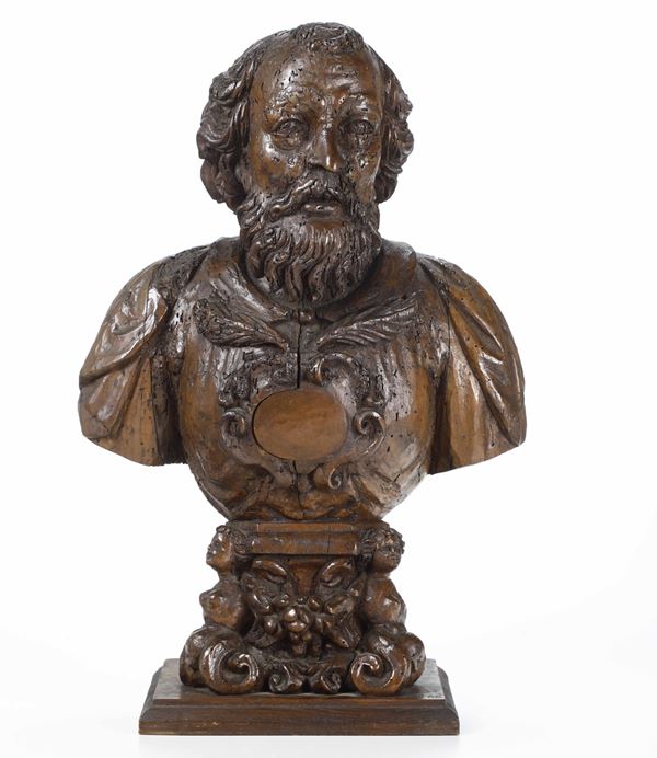 Arte Barocca del XVII-XVIII secolo Busto reliquiario