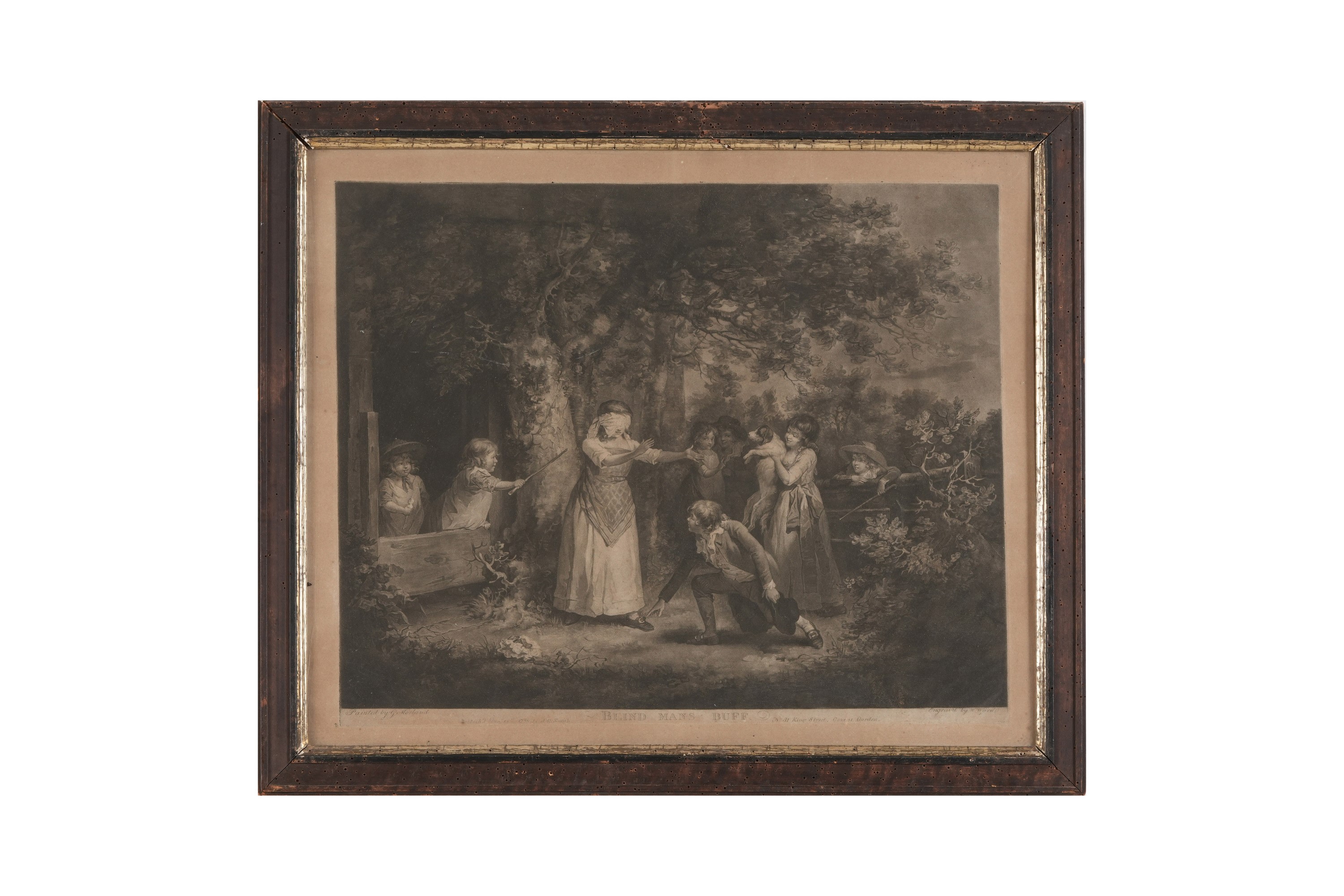 William Ward (1766 - 1826) Juvenile Navigators / Blind Mans Buff