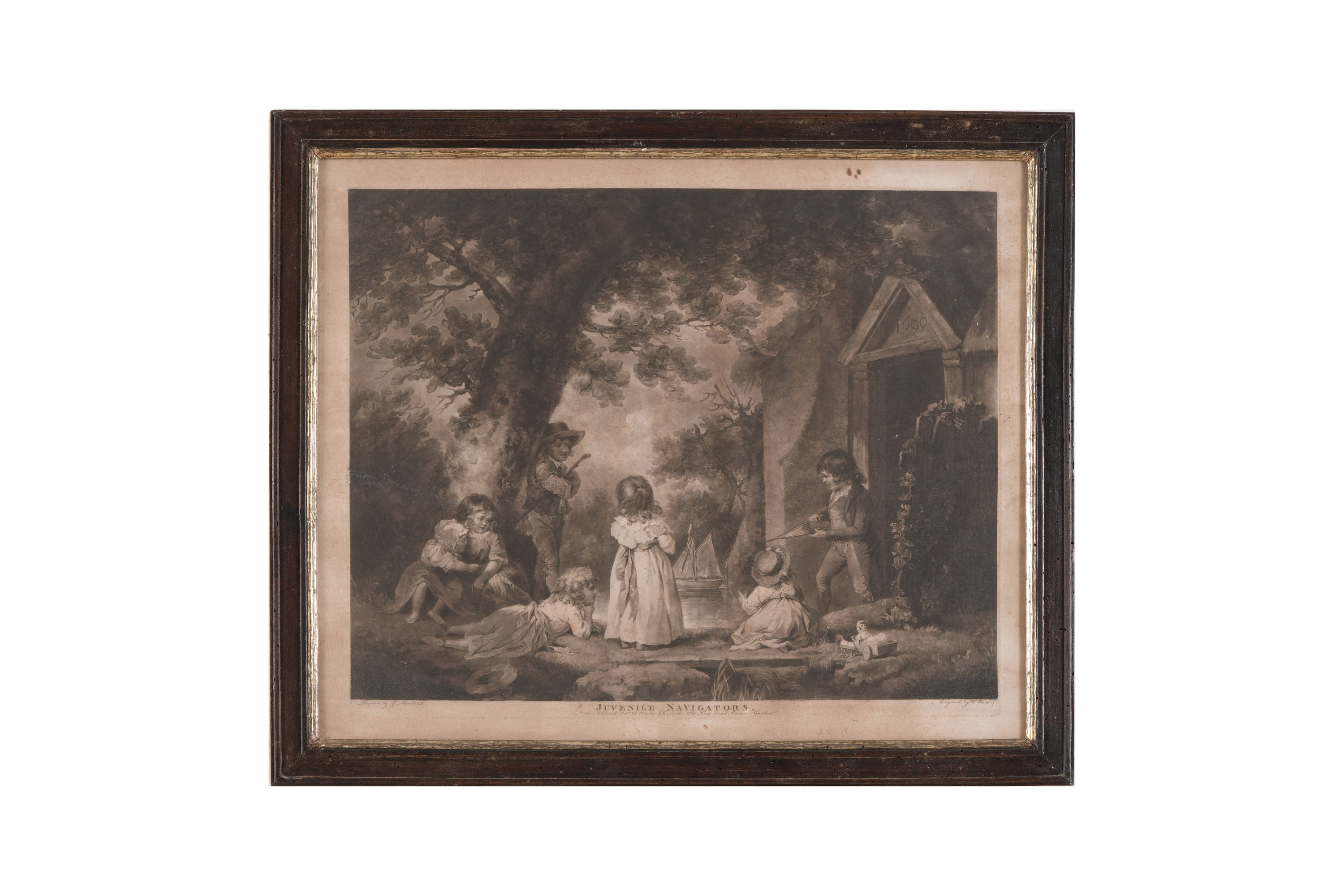 William Ward (1766 - 1826) Juvenile Navigators / Blind Mans Buff