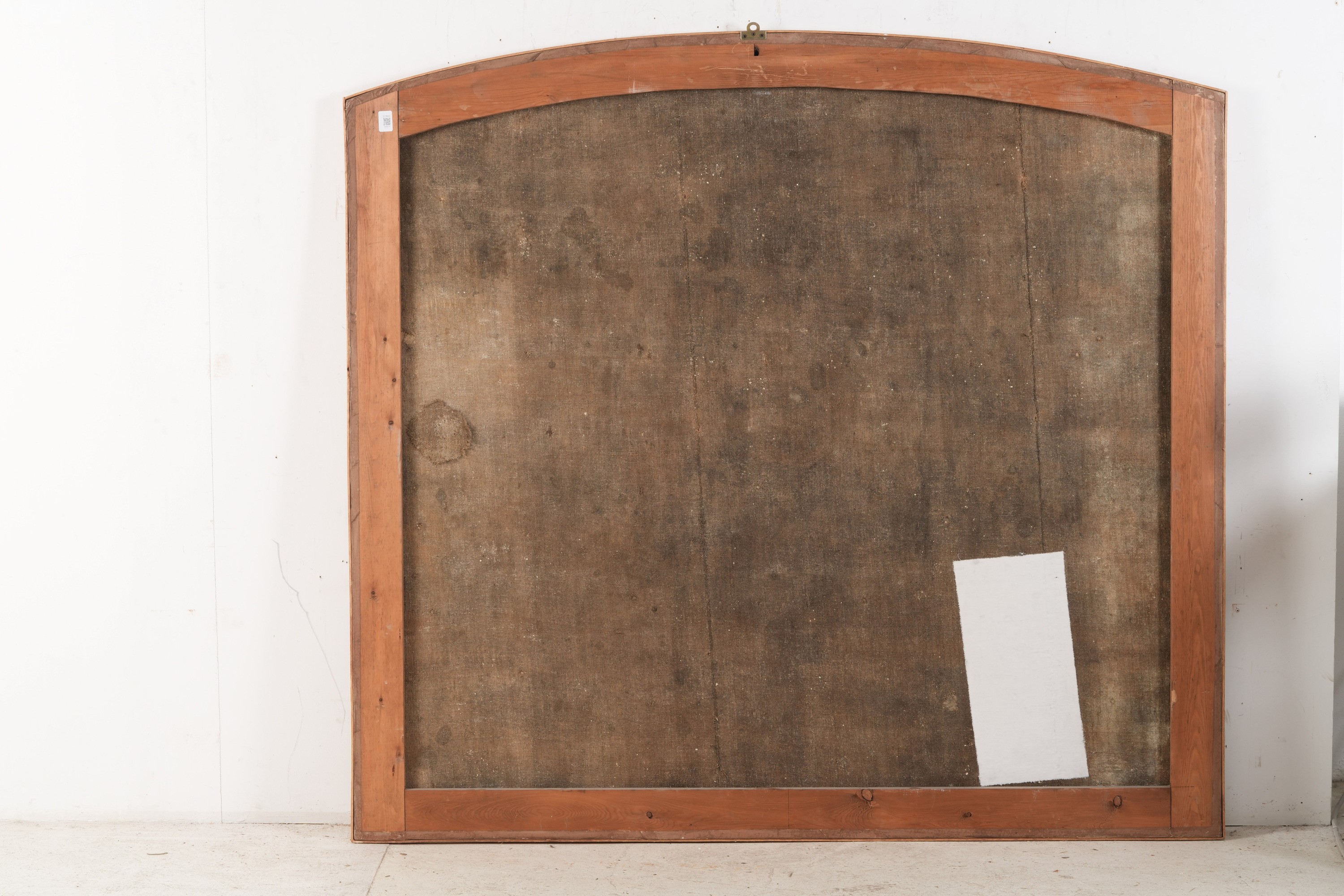 Strappo di Affresco di Gusto Art Nouveau