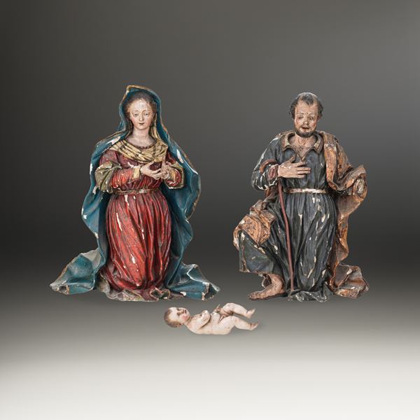 Rara natività. Arte presepiale napoletana del XVII-XVIII secolo