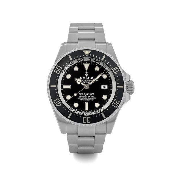 Rolex - Sea-Dweller Deepsea ref 126660 in steel, box and guarantee, circa 2018