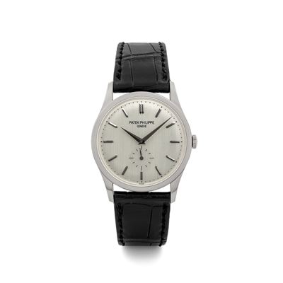 Calatrava Ref 5196g in Oro Bianco 18k, Carica Automatica, Circa 2010