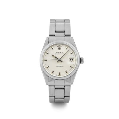 Oyster Precision Date Lady Ref 6466 in Acciaio Carica Manuale, Circa 1969