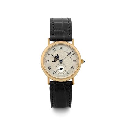 Classique Fasi Lunari Ref 3300ba in Oro Giallo 18k, Carica Manuale, Circa 1990