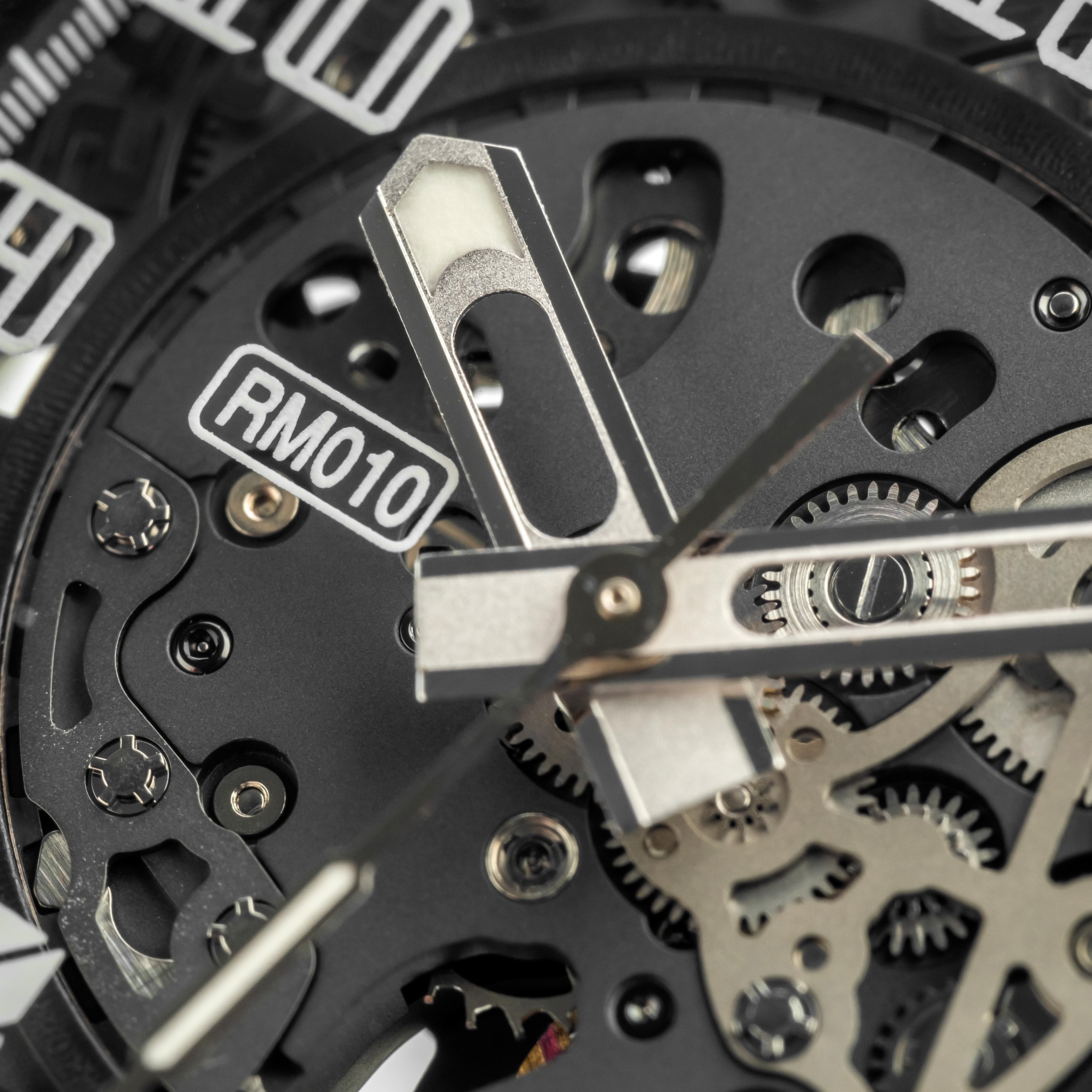 Richard Mille - Raro Rm-010 in Oro Bianco 18k, Quadrante Scheletrato Scatola e Garanzia, Circa 20...