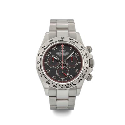 Cosmograph Daytona Ref 116509 "racing" in Oro Bianco 18k Accompagnato da Scatola e Garanzia, Circ...
