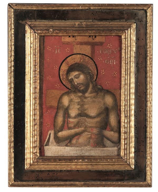 Scuola del XV-XVI secolo Vir Dolorum
