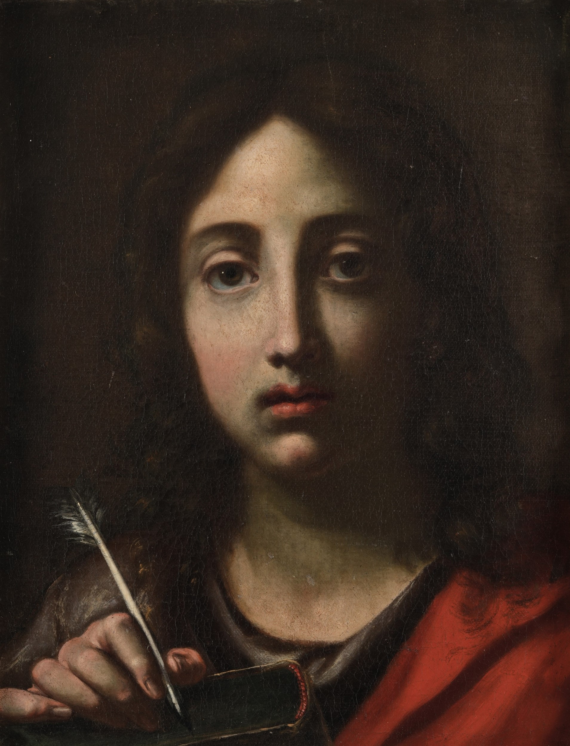 Cesare Dandini - San Giovanni Evangelista, olio su tela