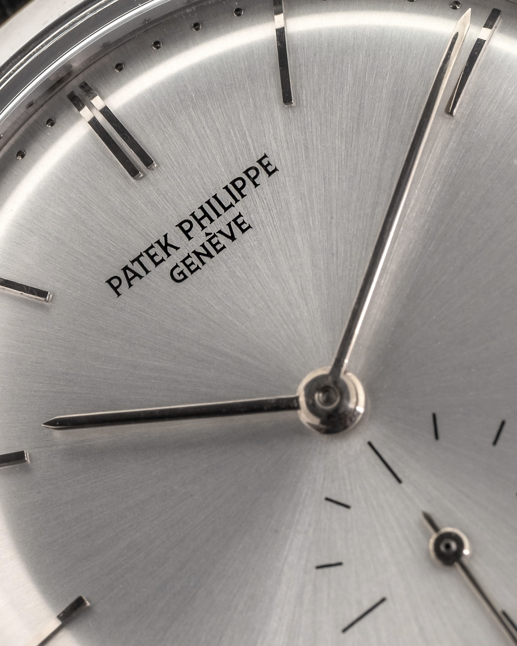 Patek Philippe - Calatrava Ref 3445 in Oro Bianco 18k, Carica Automatica e Fondello a Vite, Circa...