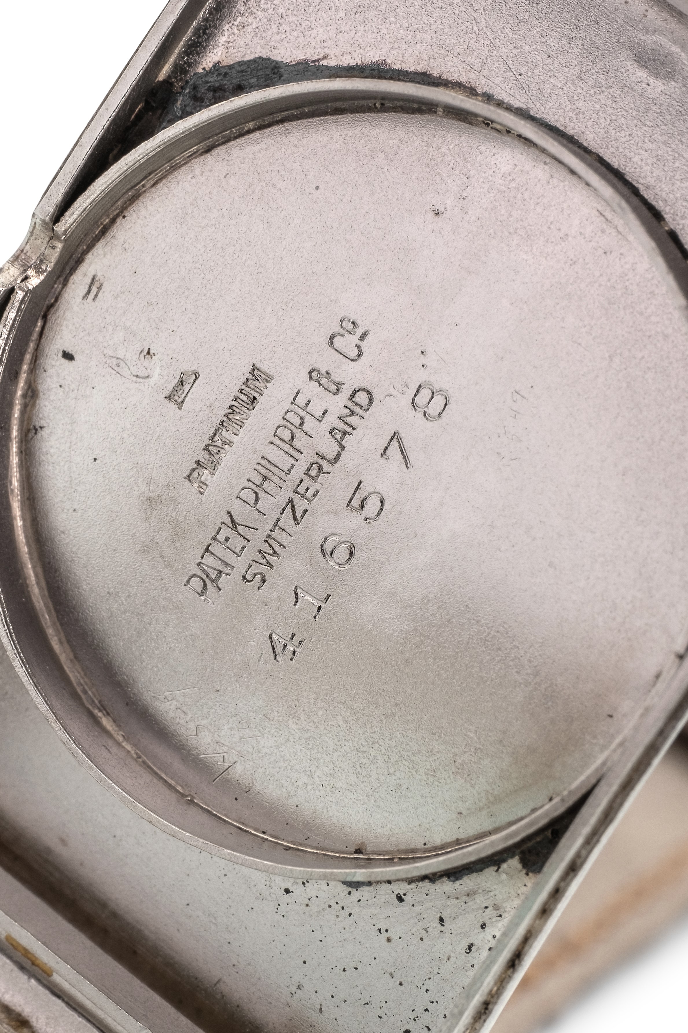 Patek Philippe - Tiffany & Co di Forma "carta da Gioco" in Platino Numeri Breguet, Circa 1929