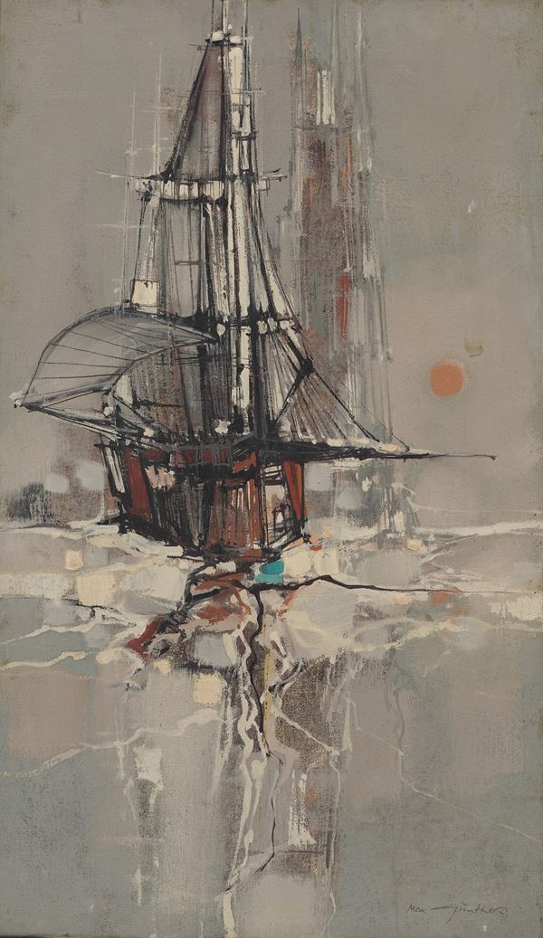 Max Gunther Fruher abend