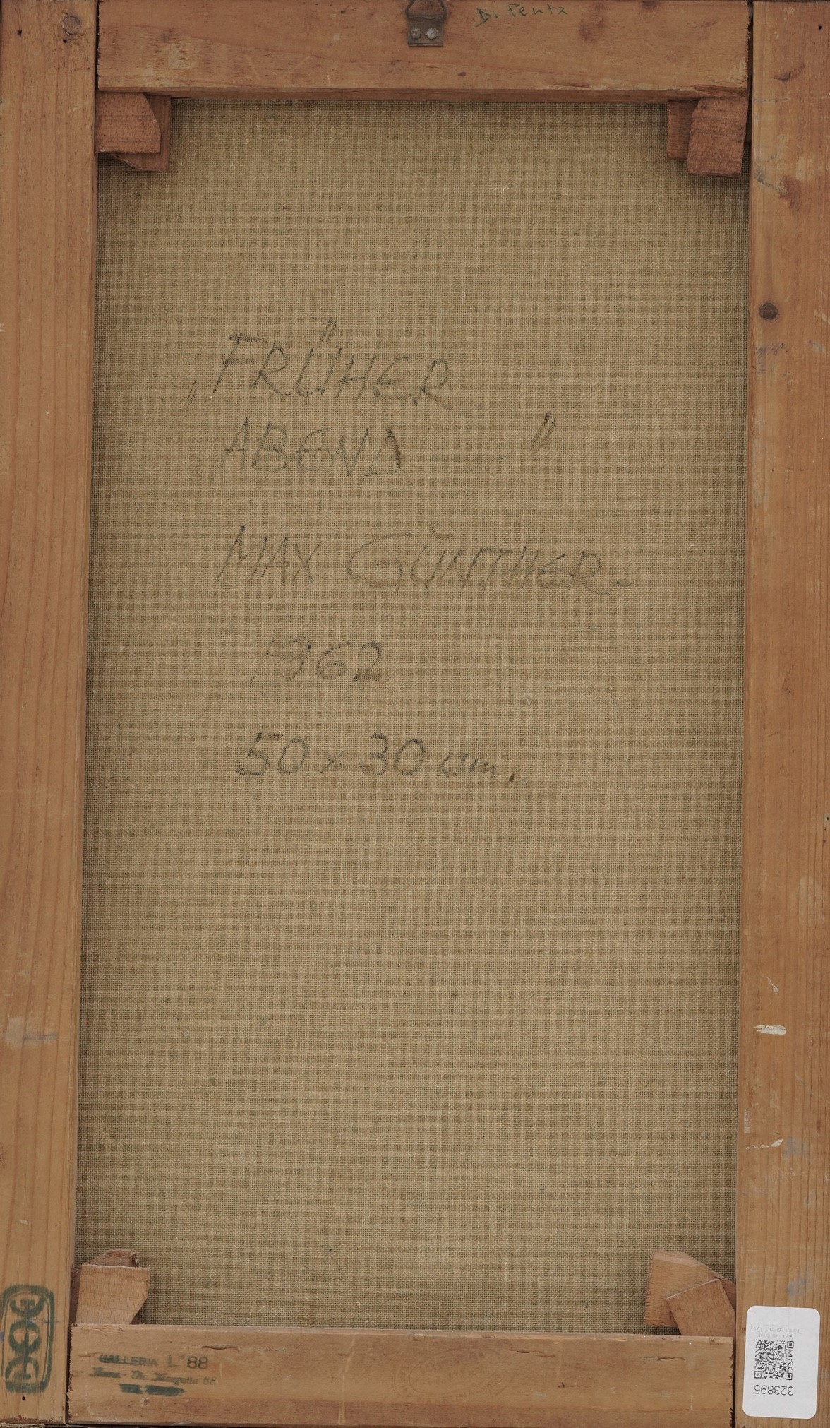 Max Gunther Fruher Abend