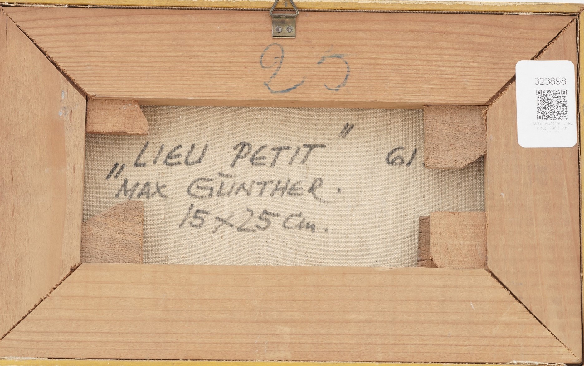 Max Gunther Lieu Petit