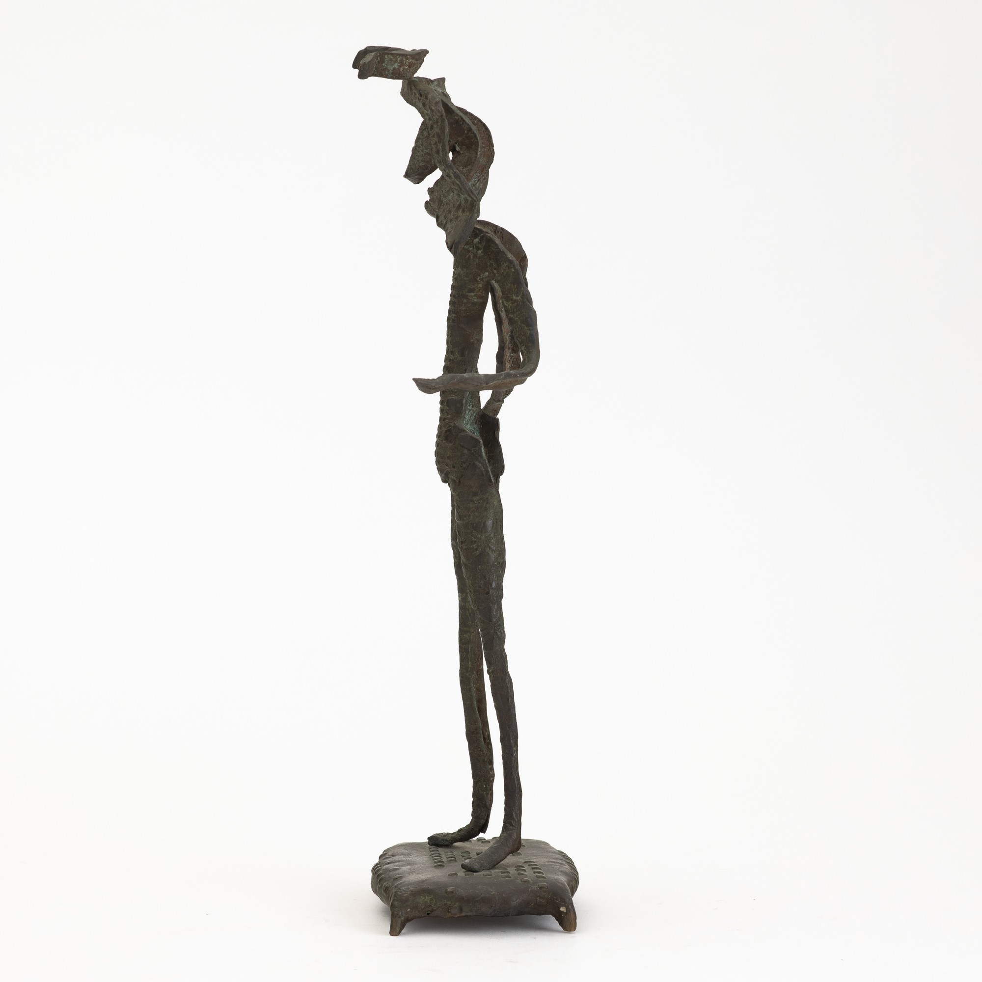 Mirko Basaldella - Scultura in ferro (scultura in ferro, firmata)