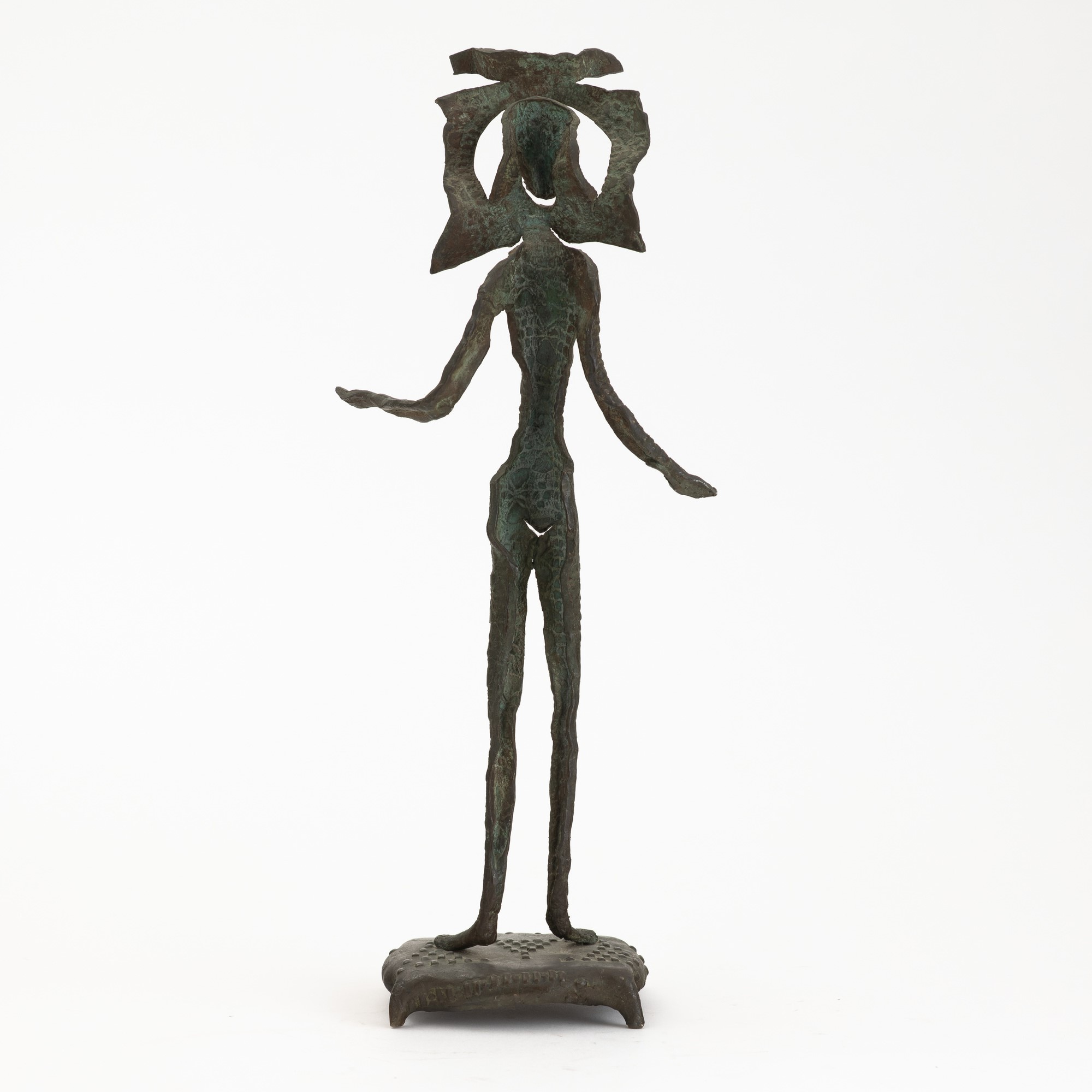 Mirko Basaldella - Scultura in ferro (scultura in ferro, firmata)