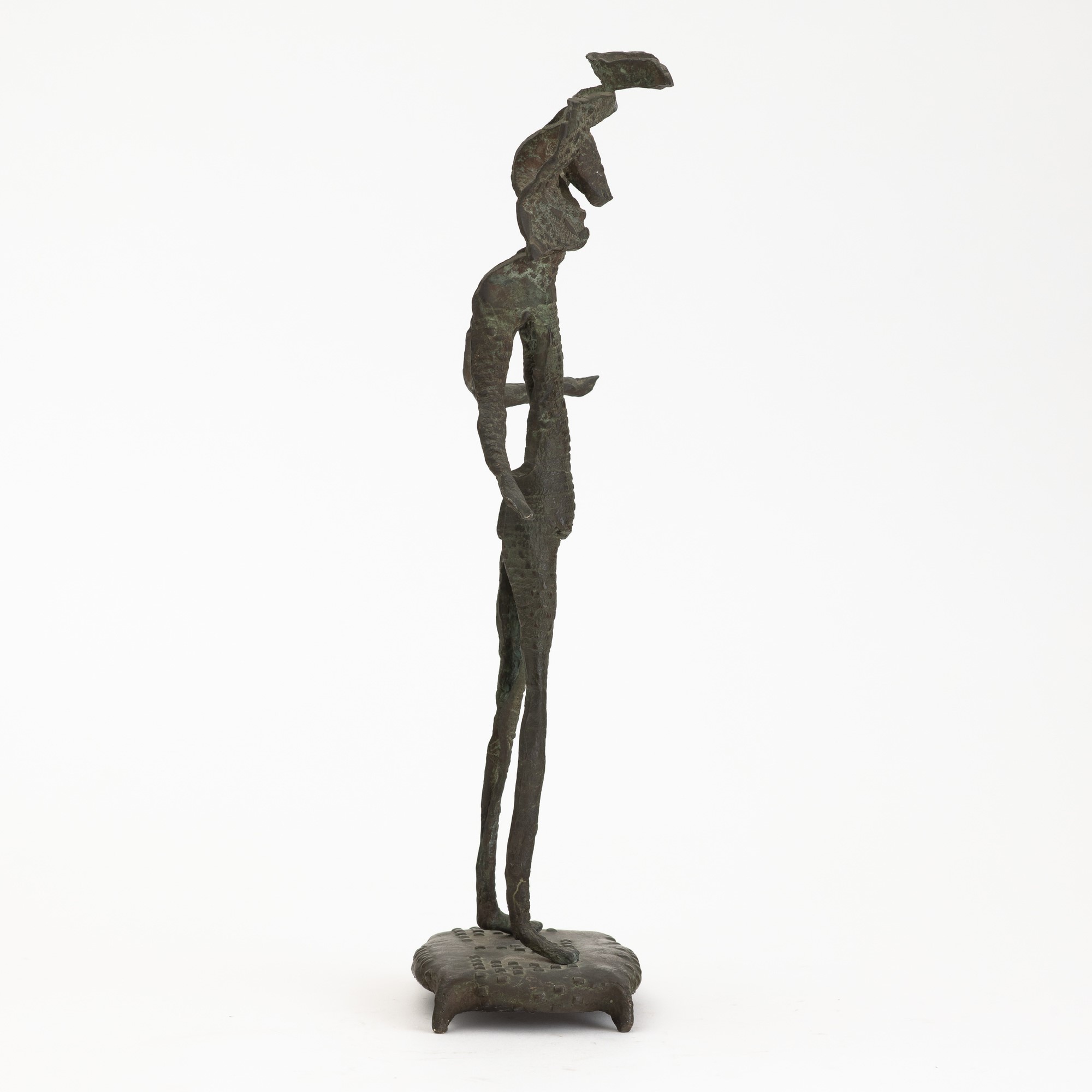 Mirko Basaldella - Scultura in ferro (scultura in ferro, firmata)