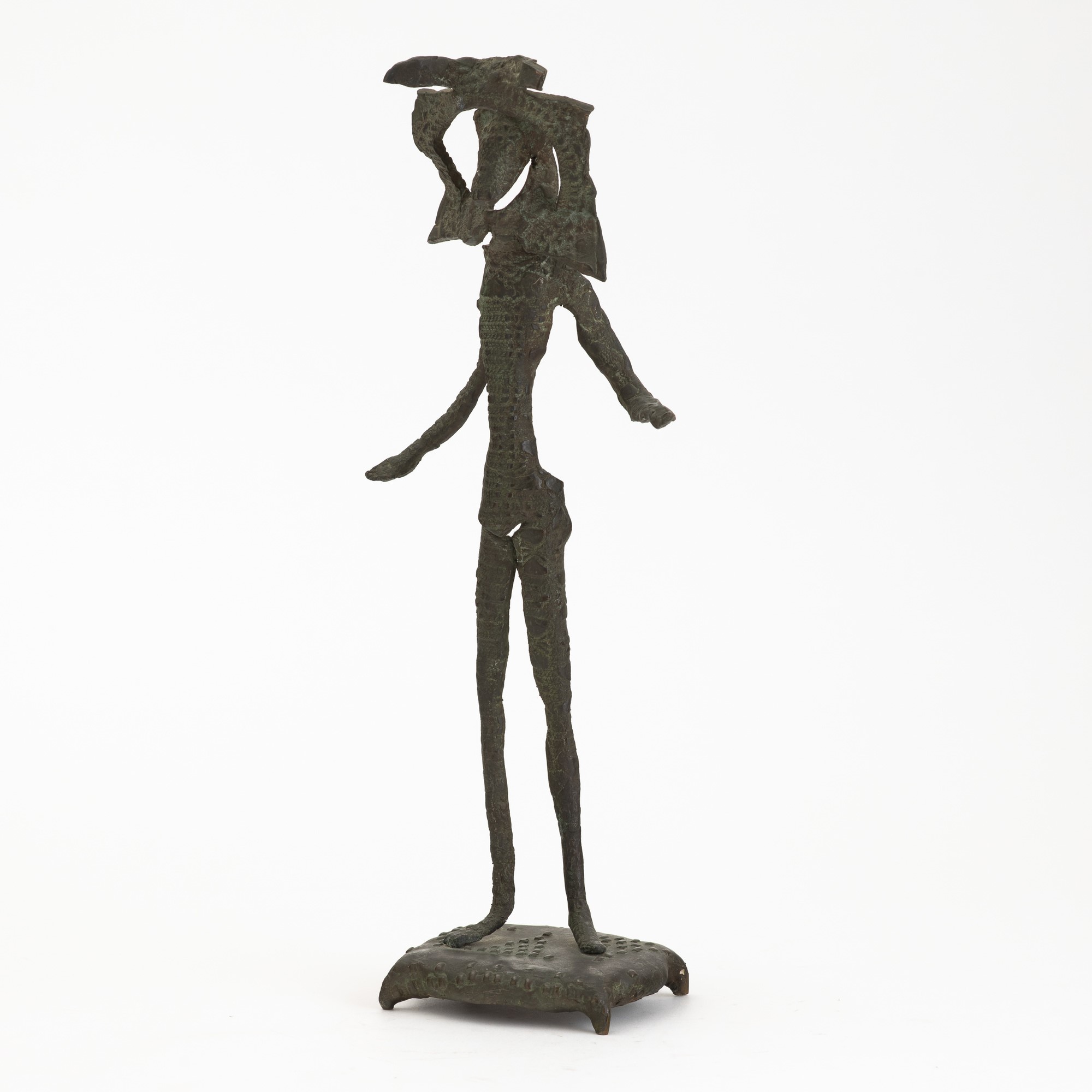 Mirko Basaldella - Scultura in ferro (scultura in ferro, firmata)