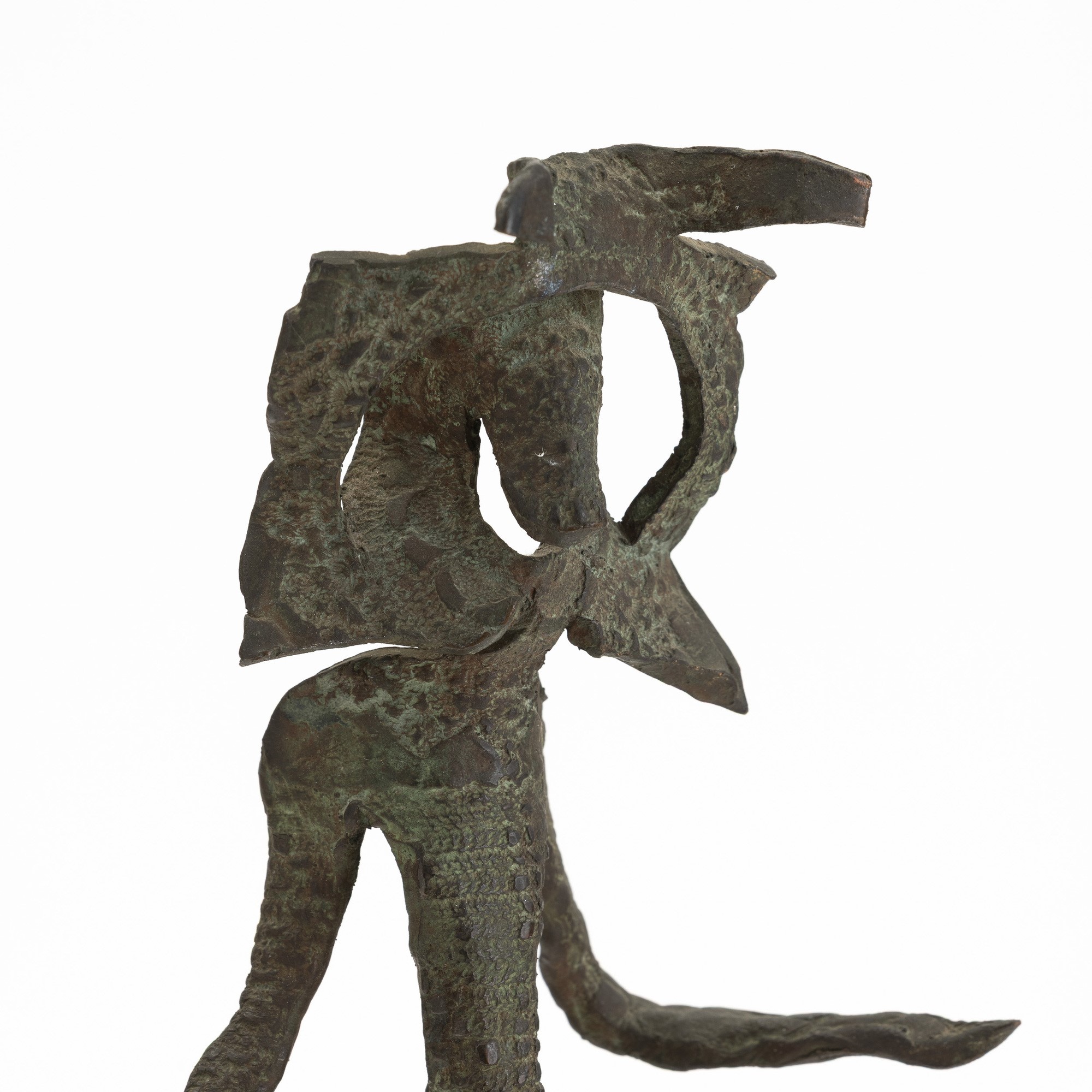 Mirko Basaldella - Scultura in ferro (scultura in ferro, firmata)