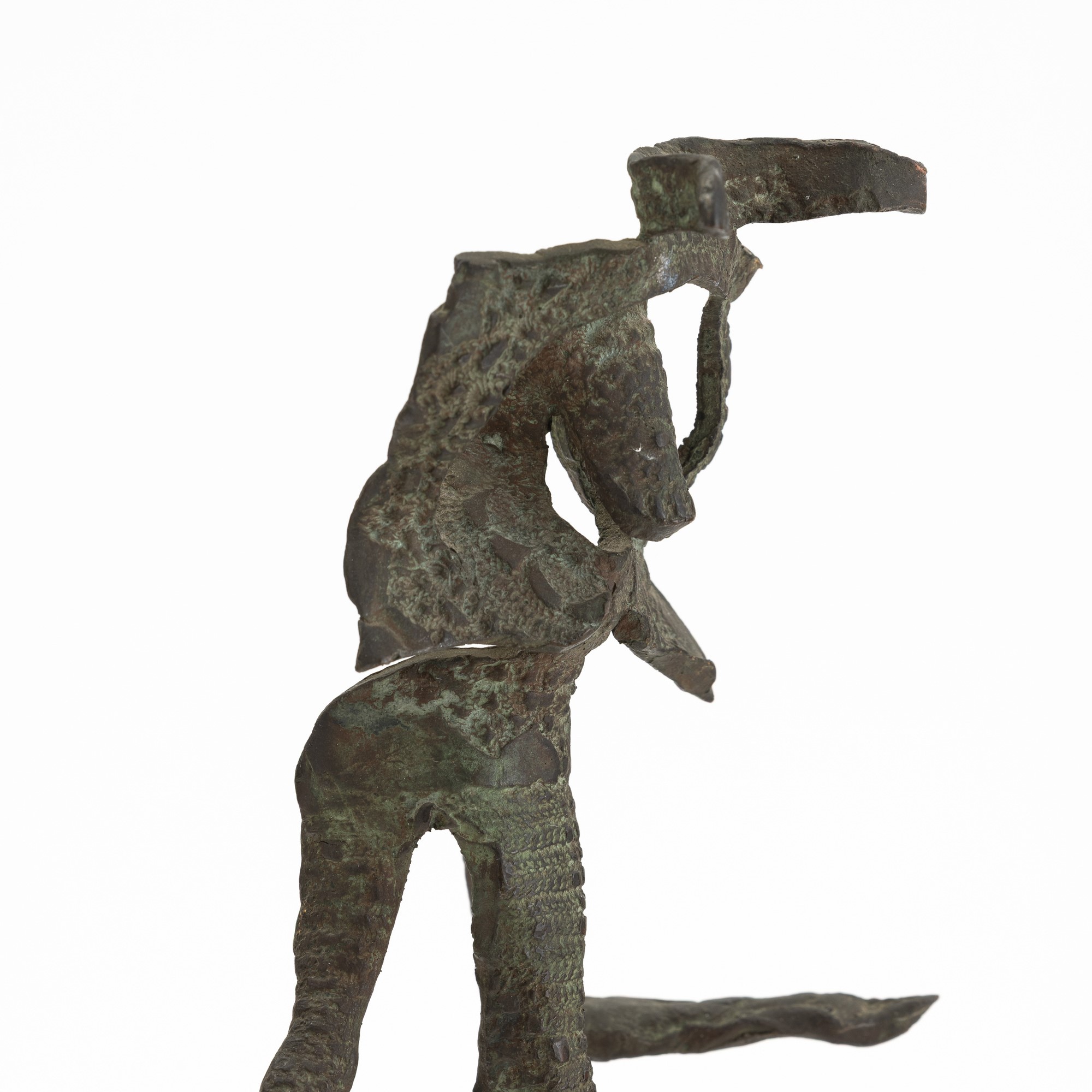 Mirko Basaldella - Scultura in ferro (scultura in ferro, firmata)