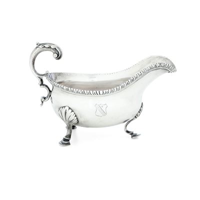 Salsiera. Londra 1844 (?), Argentiere Stephen Adams & Sons