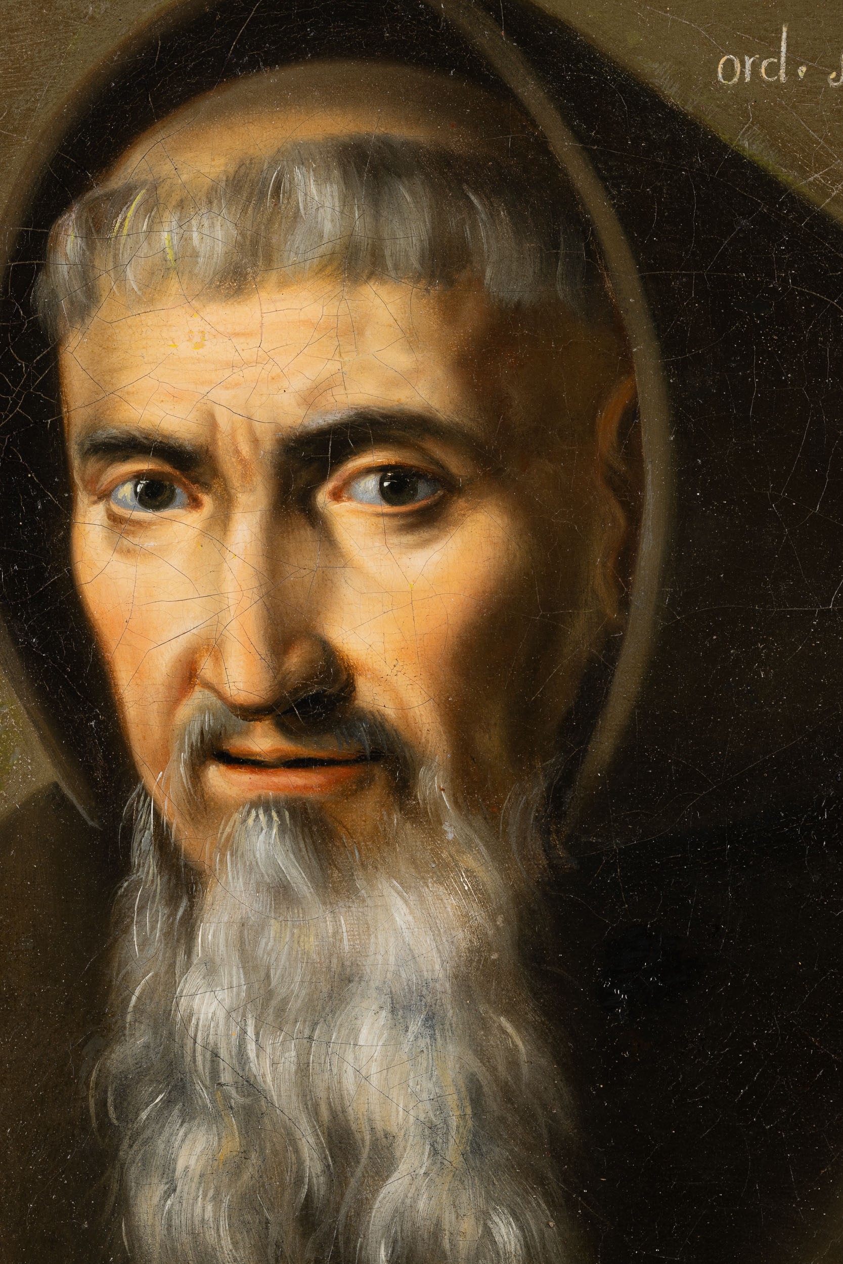 Scuola del XVII Secolo Ritratto di Francescano