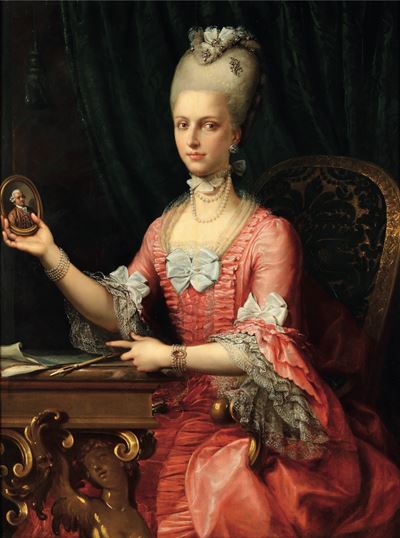 Ritratto della Contessa Maria Bernardini