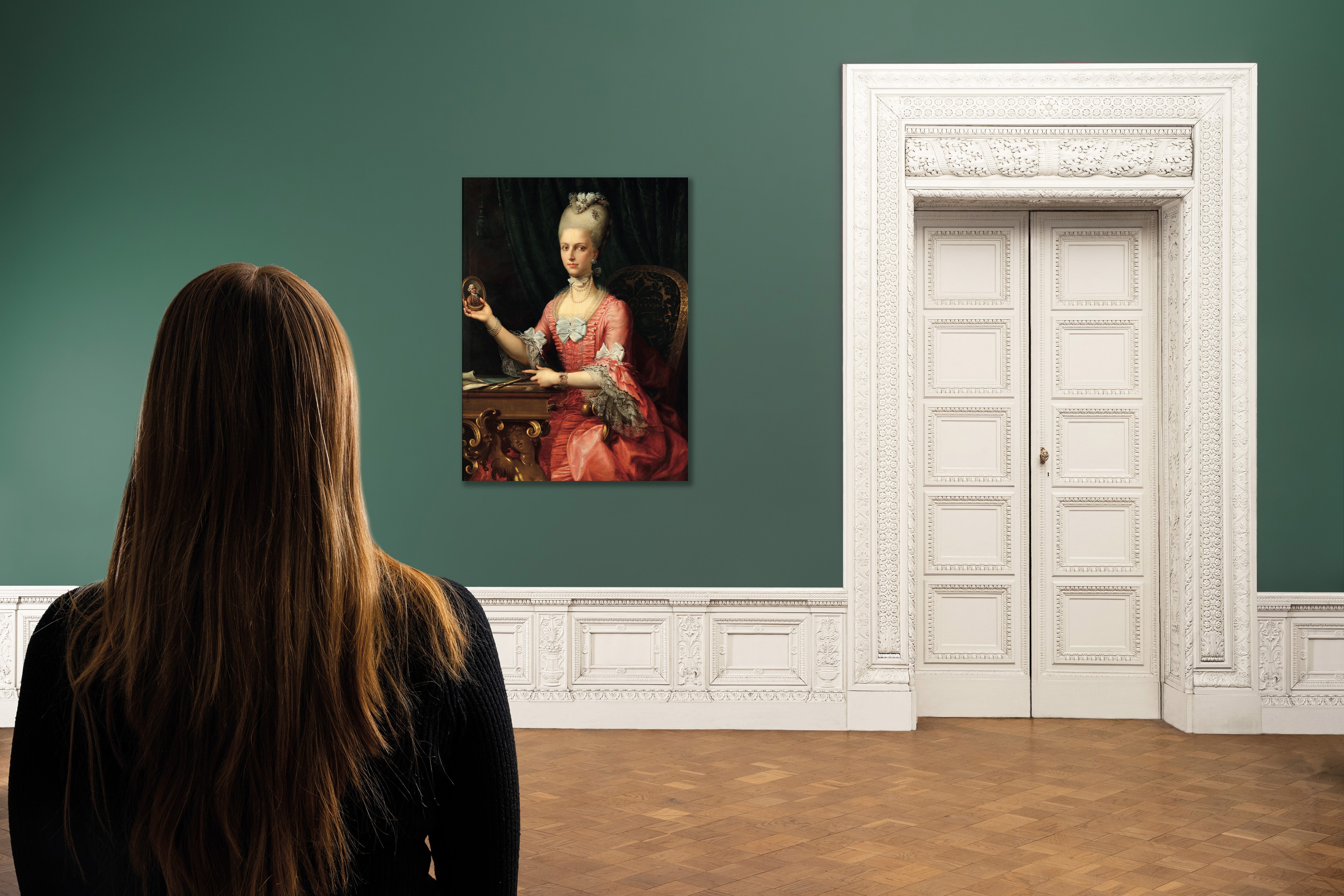 Pompeo Girolamo Batoni - Ritratto della Contessa Maria Bernardini