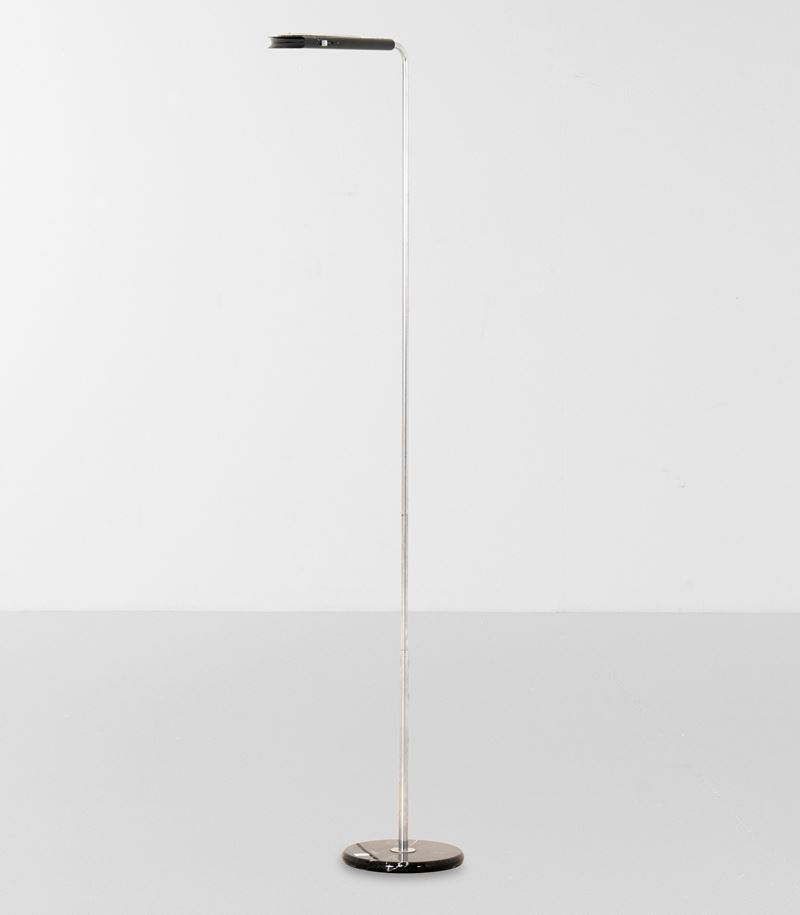 Bruno Gecchelin : Lampada da terra mod. Mezzaluna  - Auction 20th century furnitures - Cambi Casa d'Aste