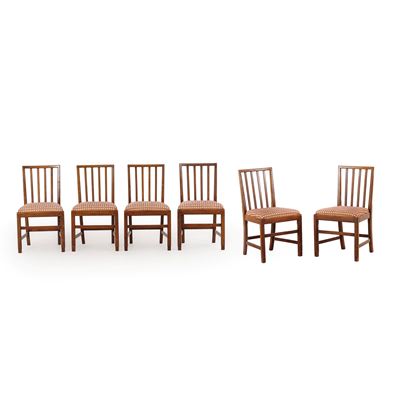 Sei Sedie in Legno. XX Secolo