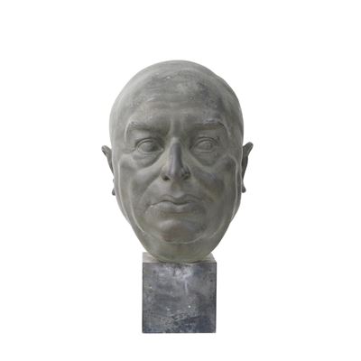 Scultore del XX Secolo Testa Virile