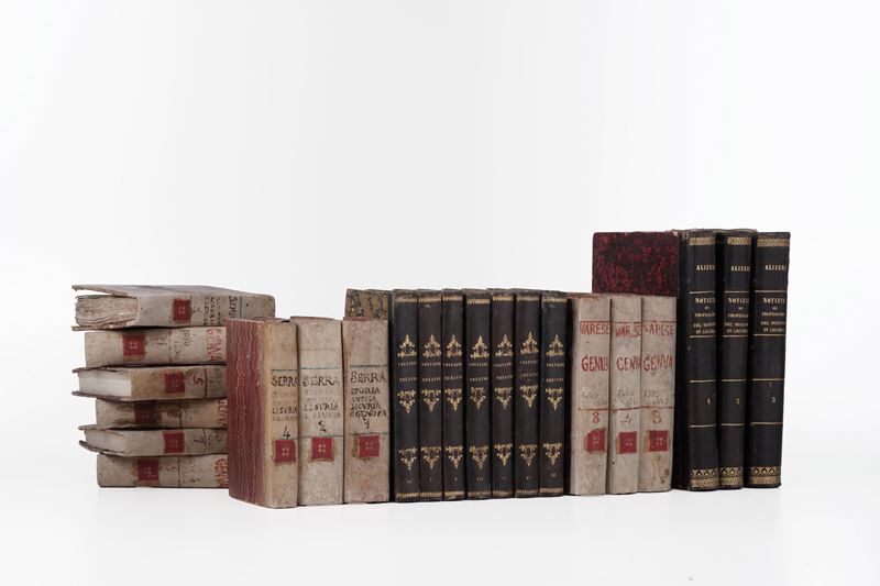 Genova - Opere diverse Scelta di edizioni di interesse genovese  - Asta Libri antichi e rari sotto l'ombrellone - Cambi Casa d'Aste