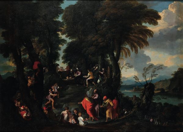 Moltiplicazione dei pani e dei pesci