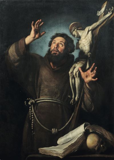 San Francesco in Estasi