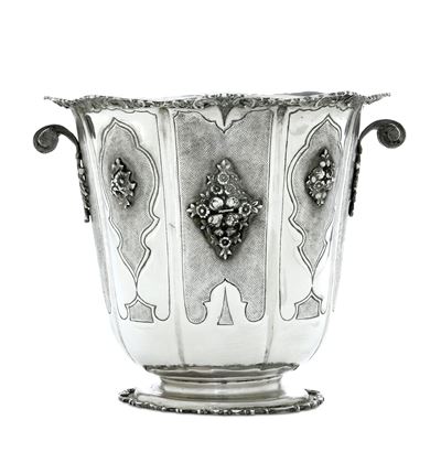 Glacette. Argenteria Artistica Italiana del XX Secolo.