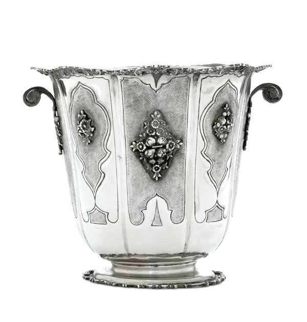 Glacette. Argenteria artistica italiana del XX secolo.