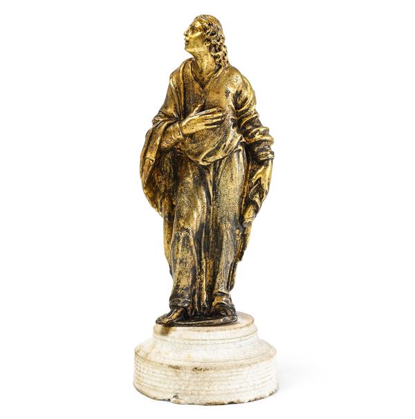 San Giovanni. Arte tardo manierista romana del XVI secolo, ambito di Guglielmo della Porta (Roma 1515-1577)