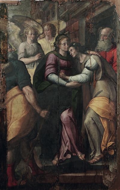 Elisabetta Riceve la Visita di Maria