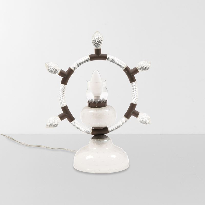Lampada da tavolo.  - Auction Design Lab - Cambi Casa d'Aste