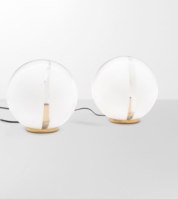 Due lampade da tavolo