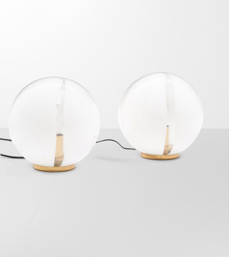 Due lampade da tavolo  - Auction Design Lab - Cambi Casa d'Aste