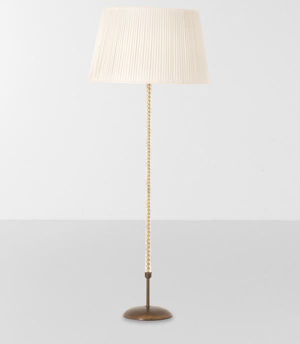 Seguso - Lampada da terra