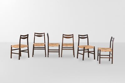 Set di Sei Sedie