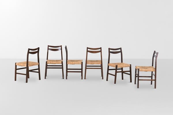Set di sei sedie