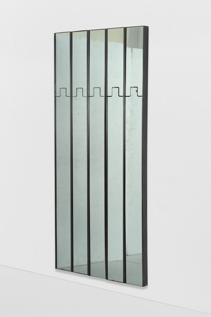 Luciano Bertoncini : Cinque specchi appendiabiti della serie Gronda.  - Auction Design Lab - Cambi Casa d'Aste
