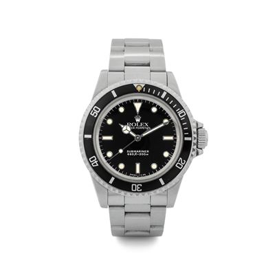Submariner Ref 5513 in Acciaio Quadrante Bicchierini, Circa 1989