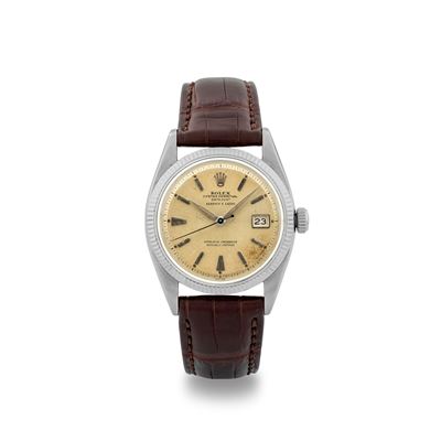 Datejust Ref 6605 "serpico Y Laino" in Acciaio, Massa Oscillante a Farfalla, Lancette a Foglia, C...