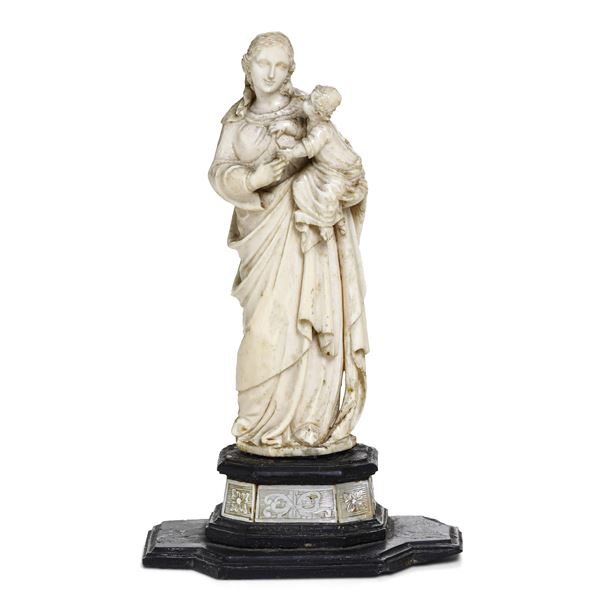 Madonna di Trapani. Maestranze trapanesi del XVII-XVIII secolo (Bottega dei Tipa?)